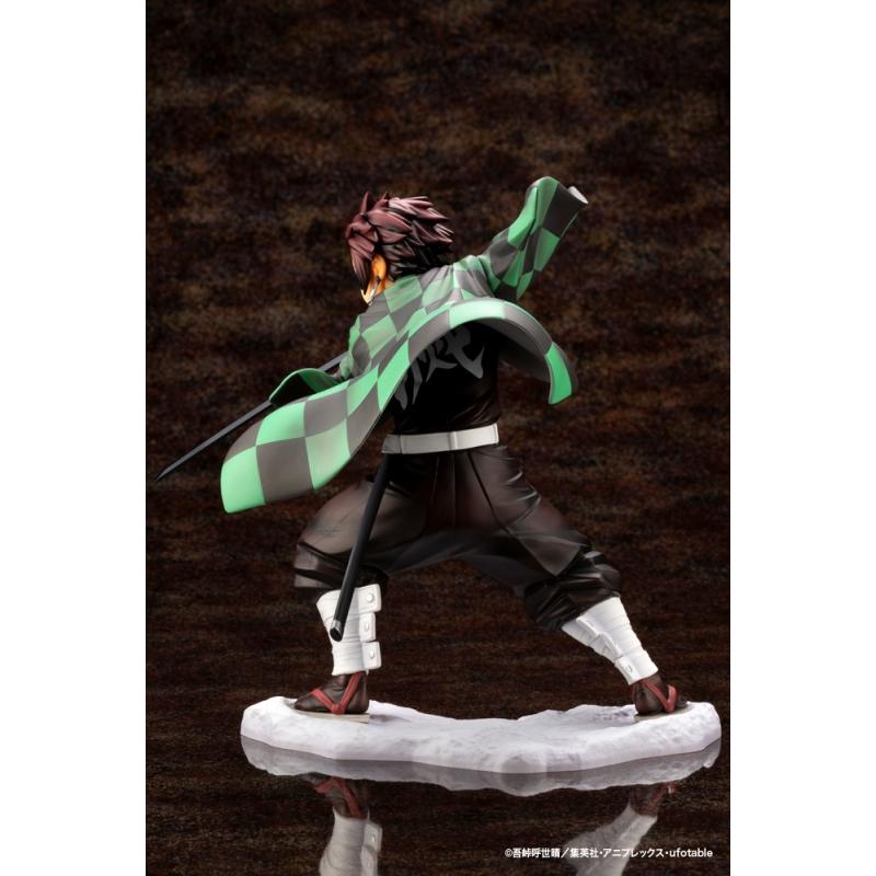 コトブキヤ（KOTOBUKIYA） きめつ 鬼滅の刃 ARTFX J 竈門炭治郎 たん 