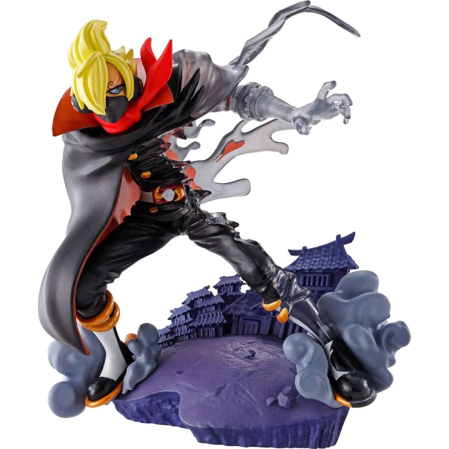 BANDAI（バンダイ） ワンピース フィギュア プチラマシリーズ ワノ国編