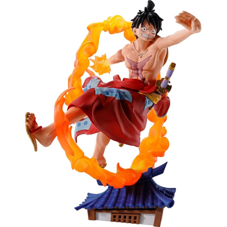 BANDAI（バンダイ） ワンピース フィギュア プチラマシリーズ ワノ国編