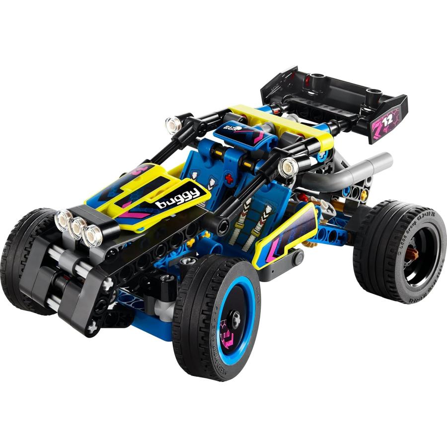 レゴ LEGO テクニック オフロード・レースバギー 42164 新品 未開封 4気筒エンジン ステアリング リアサスペンション おもちゃ ブロック | LEGO TECHNIC | 02