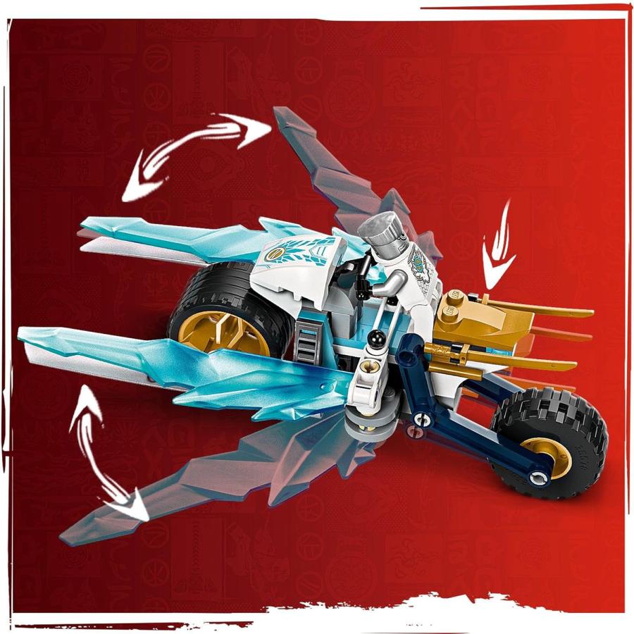 LEGO ニンジャゴー ゼンのアイスバイク 71816 忍者 ブロック オートバイ アイスブレード ドラゴンライジング ニンジャヒーロー 新品 未開封 | LEGO NINJAGO | 02