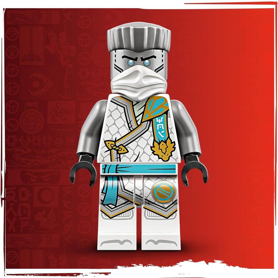 LEGO ニンジャゴー ゼンのアイスバイク 71816 忍者 ブロック オートバイ アイスブレード ドラゴンライジング ニンジャヒーロー 新品 未開封 | LEGO NINJAGO | 03