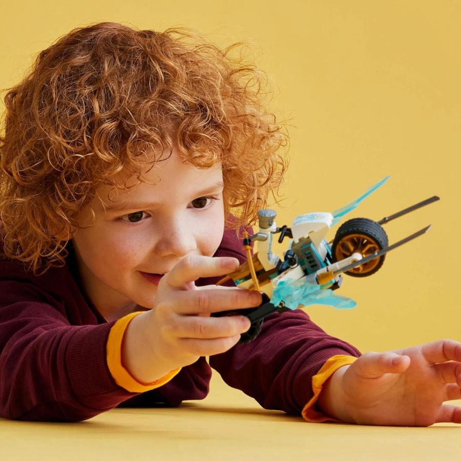LEGO ニンジャゴー ゼンのアイスバイク 71816 忍者 ブロック オートバイ アイスブレード ドラゴンライジング ニンジャヒーロー 新品 未開封 | LEGO NINJAGO | 05