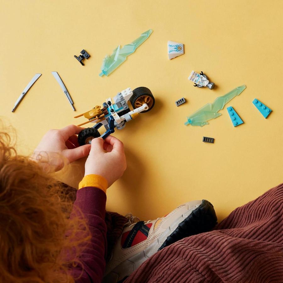 LEGO ニンジャゴー ゼンのアイスバイク 71816 忍者 ブロック オートバイ アイスブレード ドラゴンライジング ニンジャヒーロー 新品 未開封 | LEGO NINJAGO | 06