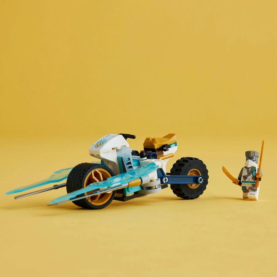 LEGO ニンジャゴー ゼンのアイスバイク 71816 忍者 ブロック オートバイ アイスブレード ドラゴンライジング ニンジャヒーロー 新品 未開封 | LEGO NINJAGO | 07