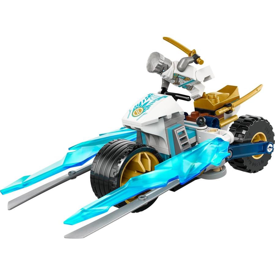 LEGO ニンジャゴー ゼンのアイスバイク 71816 忍者 ブロック オートバイ アイスブレード ドラゴンライジング ニンジャヒーロー 新品 未開封 | LEGO NINJAGO | 08