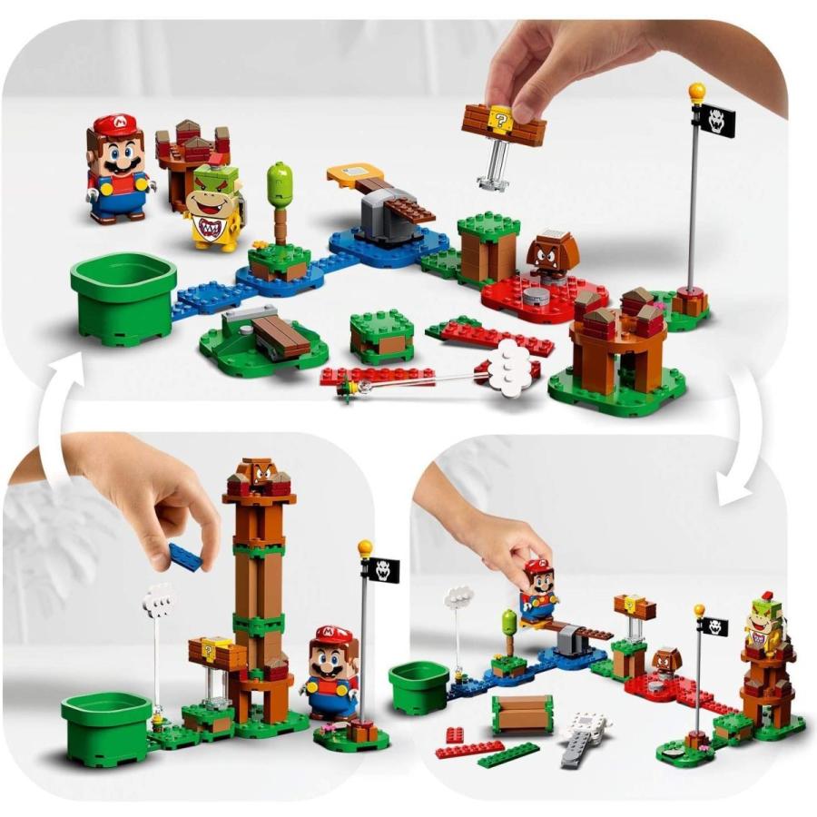 レゴ LEGO スーパーマリオ マリオ と ぼうけんのはじまり スターターセット 71360 知育玩具 おもちゃ ブロック :71360:パソコン屋ショッピングヤフー店 - 通販 - Yahoo!ショッピング レゴ LEGO スーパーマリオ マリオ と ぼうけんのはじまり スターターセット 71360 知育玩具 おもちゃ ブロック :71360:パソコン屋ショッピングヤフー店 - 通販 - Yahoo!ショッピング