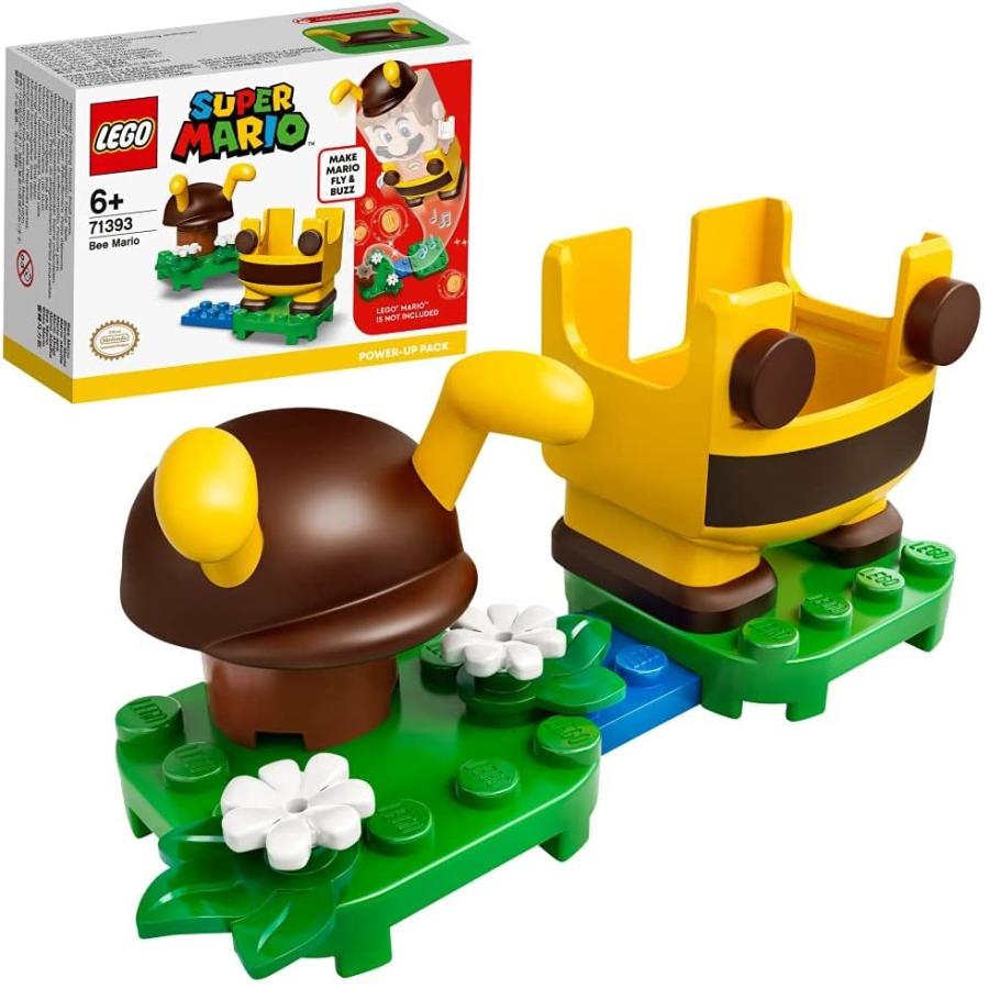 レゴ LEGO スーパーマリオ マリオ ハチマリオ パワーアップ パック 知育玩具 おもちゃ ブロック 71373 bee 新品 未開封｜pasocon-ya