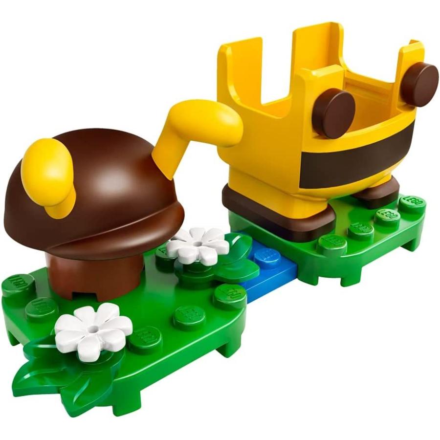 レゴ LEGO スーパーマリオ マリオ ハチマリオ パワーアップ パック 知育玩具 おもちゃ ブロック 71373 bee 新品 未開封｜pasocon-ya｜04