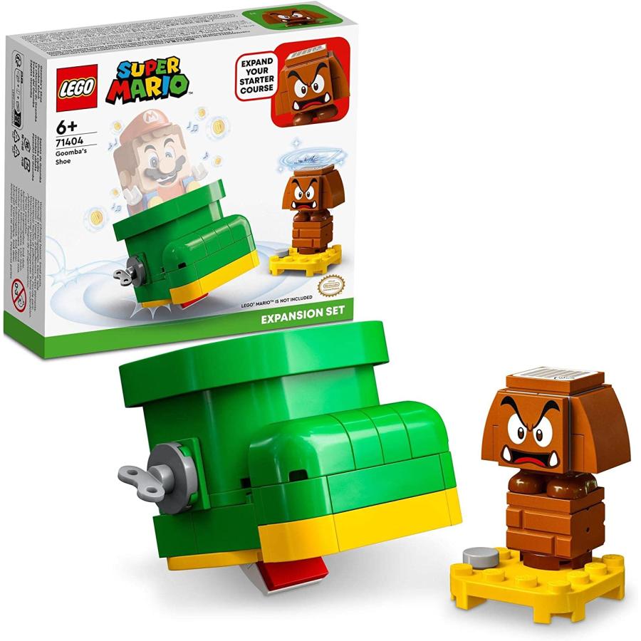 スーパーマリオ レゴ LEGO マリオ くつマリオ パワーアップ パック
