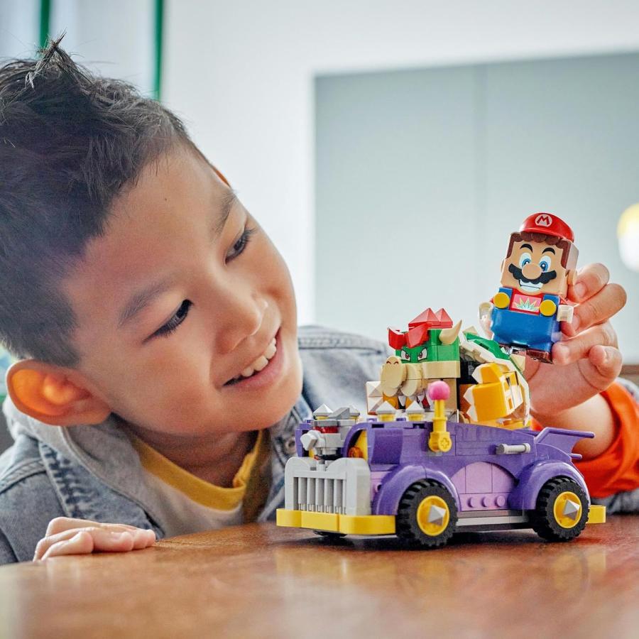 レゴ LEGO スーパーマリオ マリオ クッパのハイウェイカー ブロック マリオ グッズ ゲーム 71431 知育玩具  新品 未開封 | スーパーマリオ | 07