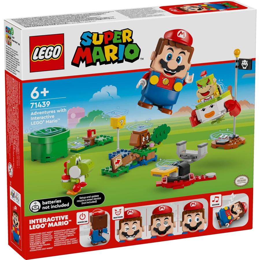 レゴ LEGO スーパーマリオ マリオ と ぼうけん! 71439 知育玩具 新品 未開封 | スーパーマリオ | 01
