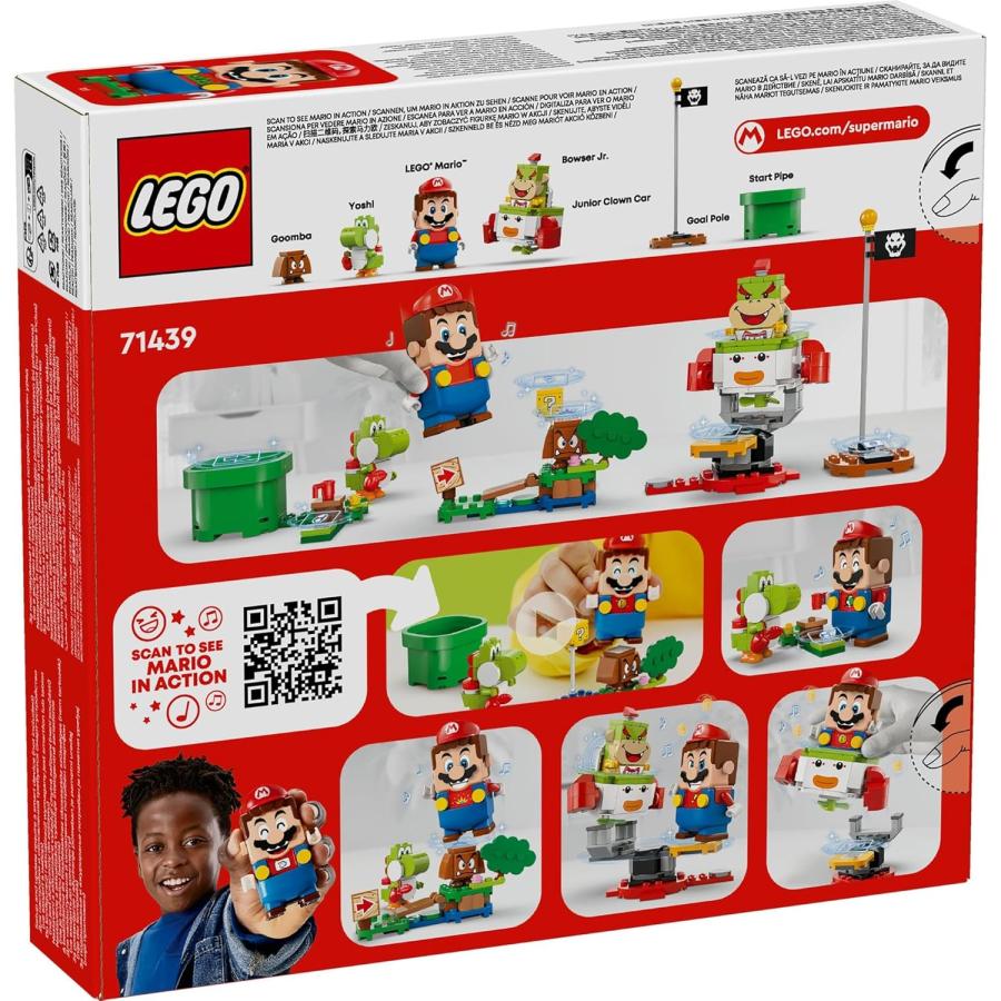 レゴ LEGO スーパーマリオ マリオ と ぼうけん! 71439 知育玩具 新品 未開封 | スーパーマリオ | 02