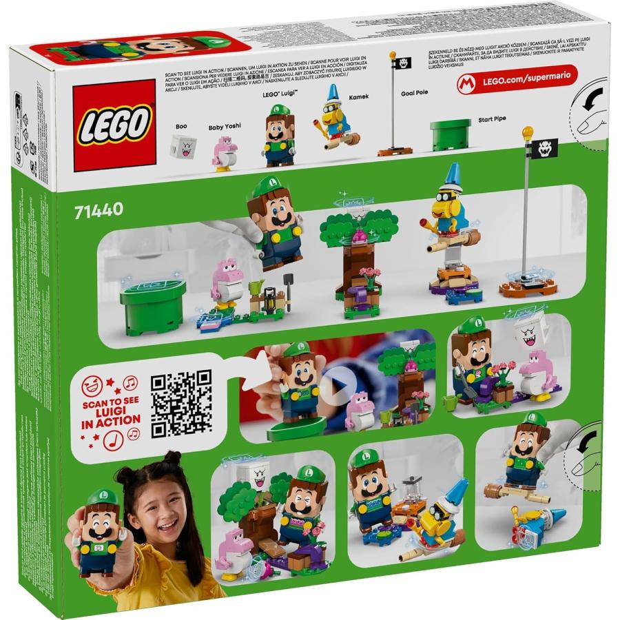 レゴ LEGO スーパーマリオ ルイージ と ぼうけん! 71440 知育玩具 新品 未開封 | スーパーマリオ | 02