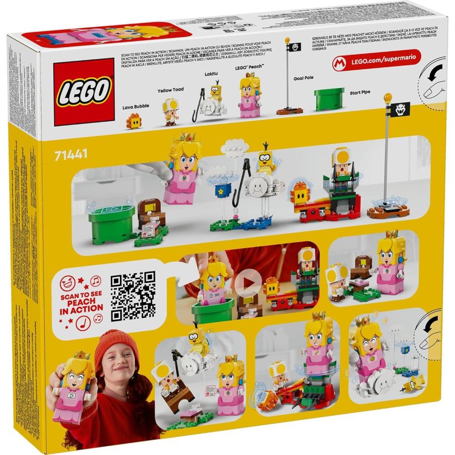 レゴ LEGO スーパーマリオ ピーチ と ぼうけん! 71441 ピーチ姫 知育玩具 新品 未開封 | スーパーマリオ | 02