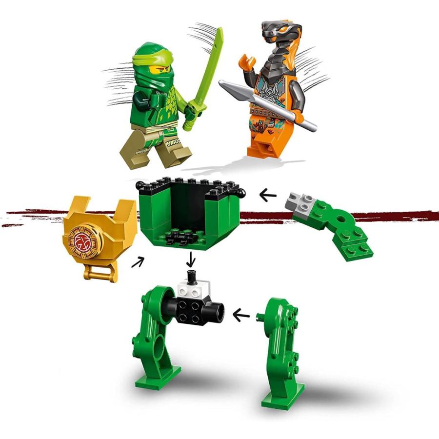 みー LEGO NINJAGO レゴ ニンジャゴー ロイドのニンジャメカスーツ 71757
