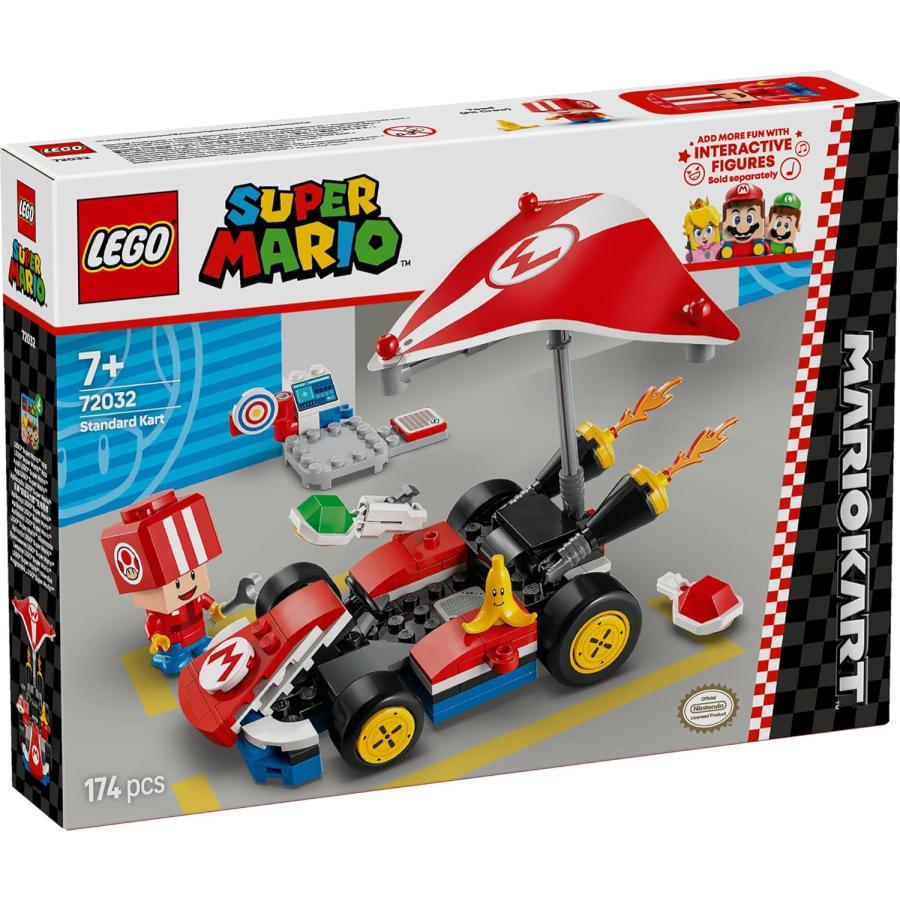 レゴ LEGO スーパーマリオ マリオカート(TM) スタンダードカート マリオカート 72032 知育玩具 新品 未開封 | スーパーマリオ | 01