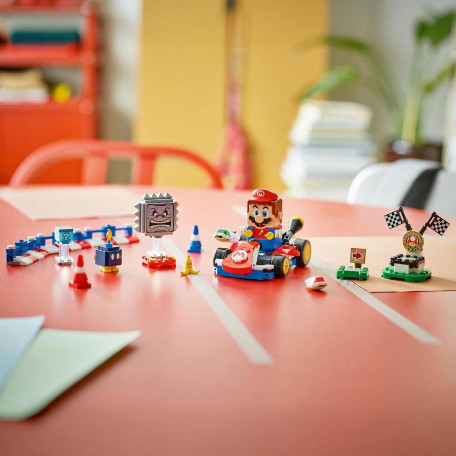レゴ LEGO スーパーマリオ マリオカート 72043 知育玩具 新品 未開封 MARIOKART Interactive LEGO MARIO & Standard Kart | スーパーマリオ | 09