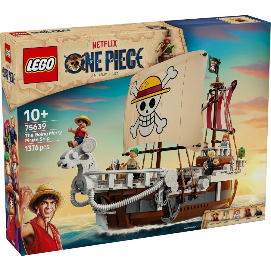 レゴ LEGO ワンピース 海賊船 ゴーイングメリー号 ONE PIECE フィギュア グッズ 75639 知育玩具 送料無料 | LEGO | 02