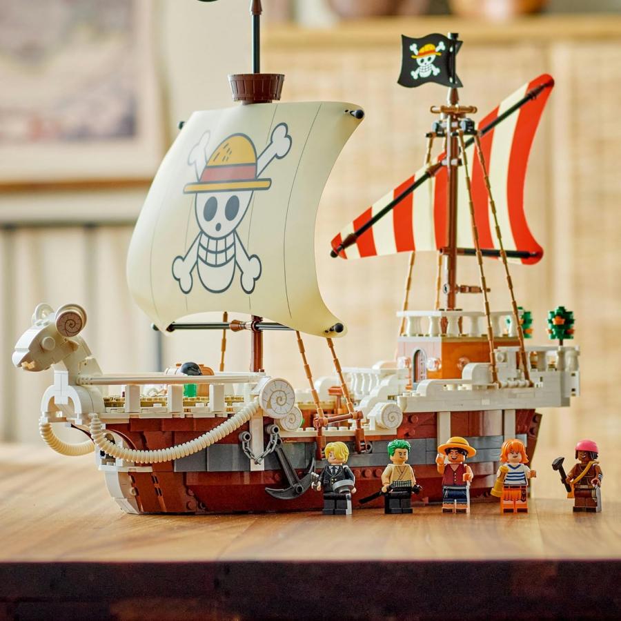 レゴ LEGO ワンピース 海賊船 ゴーイングメリー号 ONE PIECE フィギュア グッズ 75639 知育玩具 送料無料 | LEGO | 08