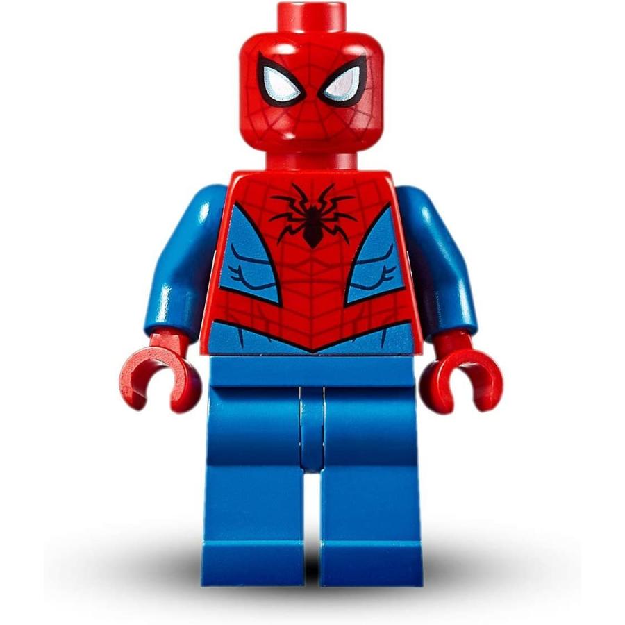 レゴ LEGO スーパー・ヒーローズ スパイダーマン・メカスーツ 76146 知育玩具 おもちゃ ブロック｜pasocon-ya｜04