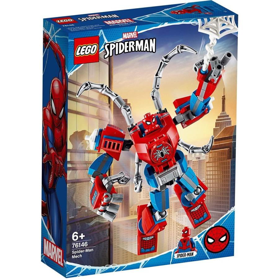 レゴ LEGO スーパー・ヒーローズ スパイダーマン・メカスーツ 76146 知育玩具 おもちゃ ブロック｜pasocon-ya｜06