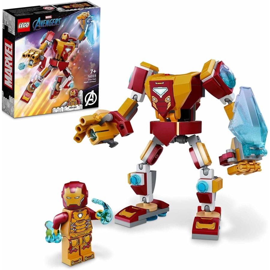 MARVEL レゴ LEGO スーパー・ヒーローズ アイアンマン・メカスーツ 