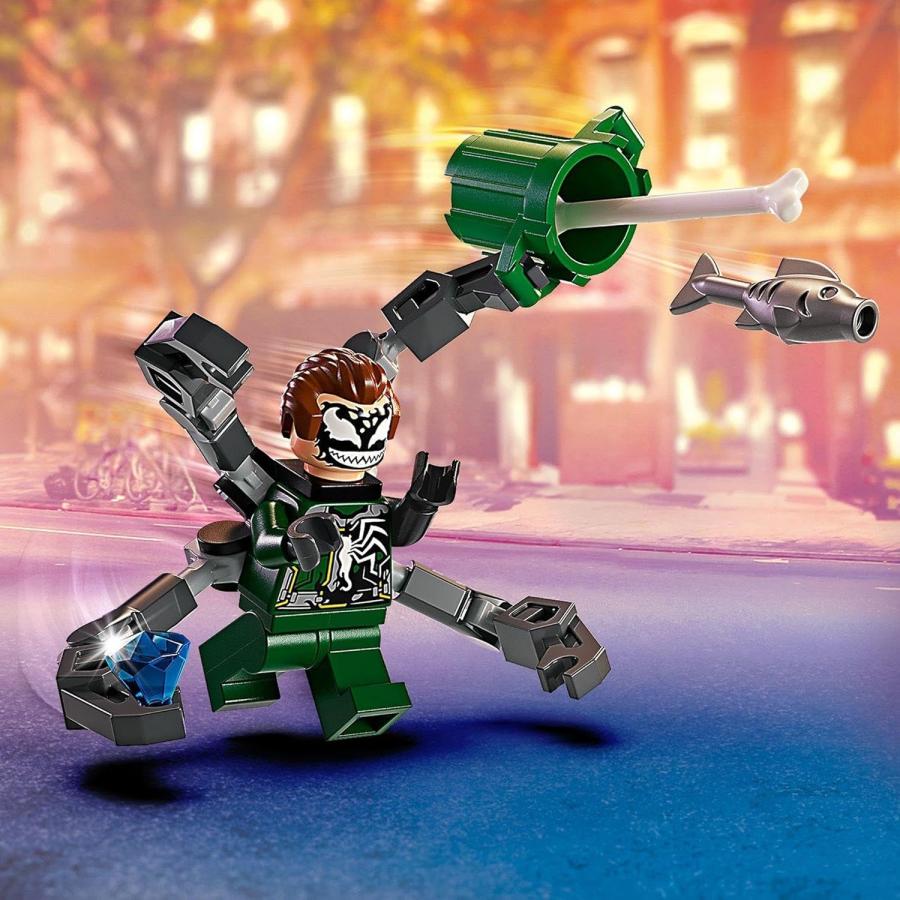 レゴ LEGO スーパー・ヒーローズ スパイダーマンとドクター・オクトパスのバイクチェイス マーベル 76275 知育玩具 新品 未開封 | MARVEL | 03