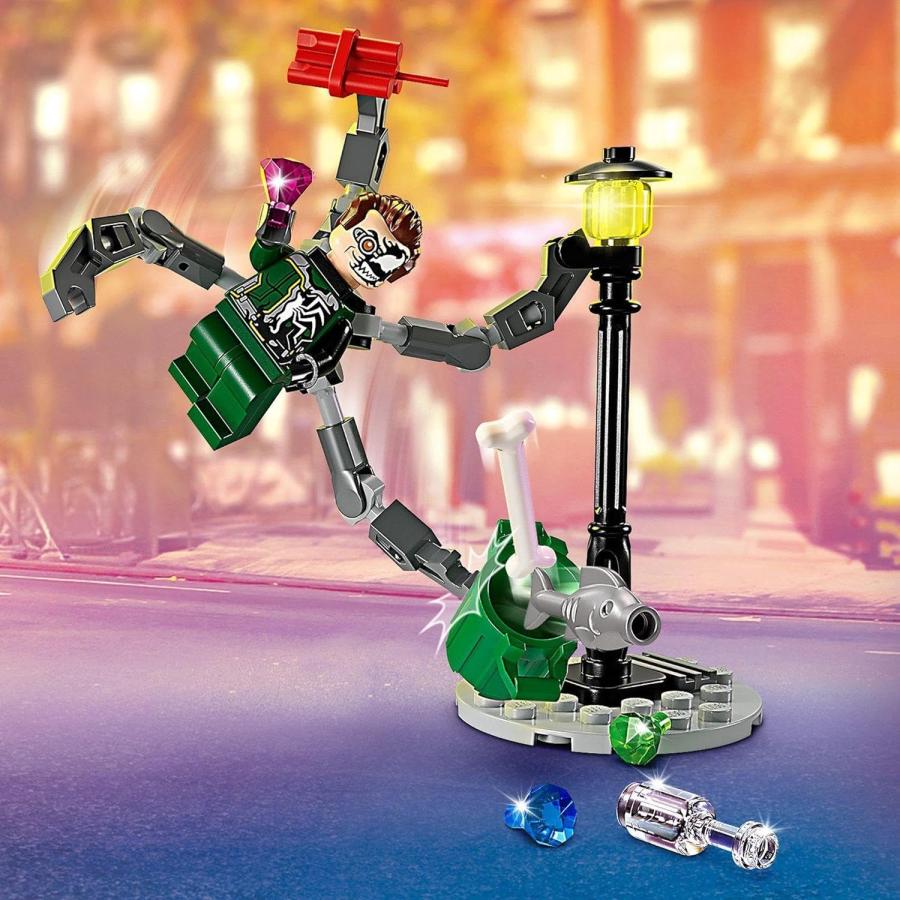 レゴ LEGO スーパー・ヒーローズ スパイダーマンとドクター・オクトパスのバイクチェイス マーベル 76275 知育玩具 新品 未開封 | MARVEL | 04