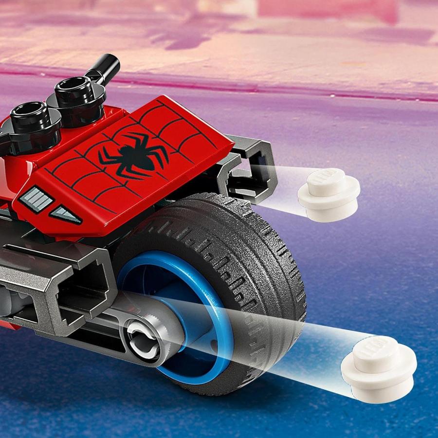 レゴ LEGO スーパー・ヒーローズ スパイダーマンとドクター・オクトパスのバイクチェイス マーベル 76275 知育玩具 新品 未開封 | MARVEL | 05
