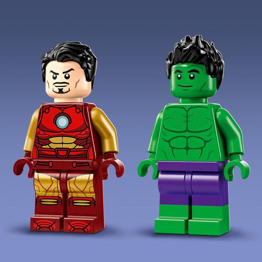 レゴ LEGO マーベルアベンジャーズ バイクに乗ったアイアンマンとハルク 76287 MARVEL AVENGERS 知育玩具 おもちゃ ブロック 新品 未開封 | MARVEL | 03