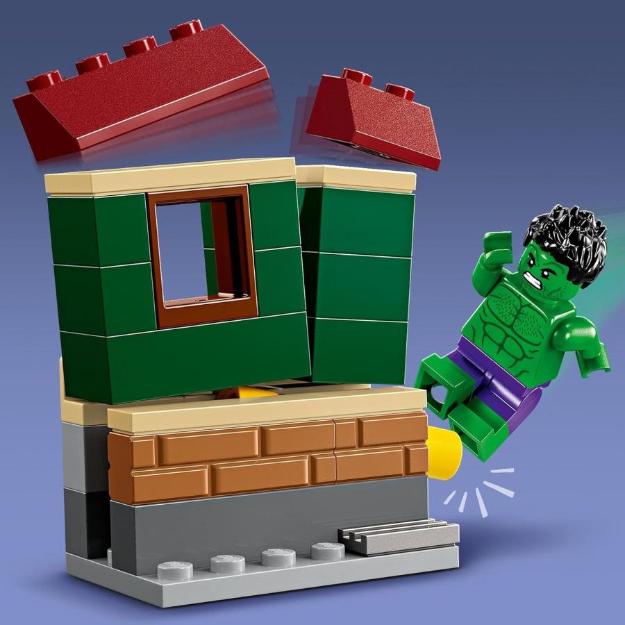 レゴ LEGO マーベルアベンジャーズ バイクに乗ったアイアンマンとハルク 76287 MARVEL AVENGERS 知育玩具 おもちゃ ブロック 新品 未開封 | MARVEL | 05