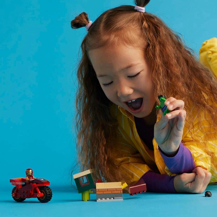 レゴ LEGO マーベルアベンジャーズ バイクに乗ったアイアンマンとハルク 76287 MARVEL AVENGERS 知育玩具 おもちゃ ブロック 新品 未開封 | MARVEL | 06