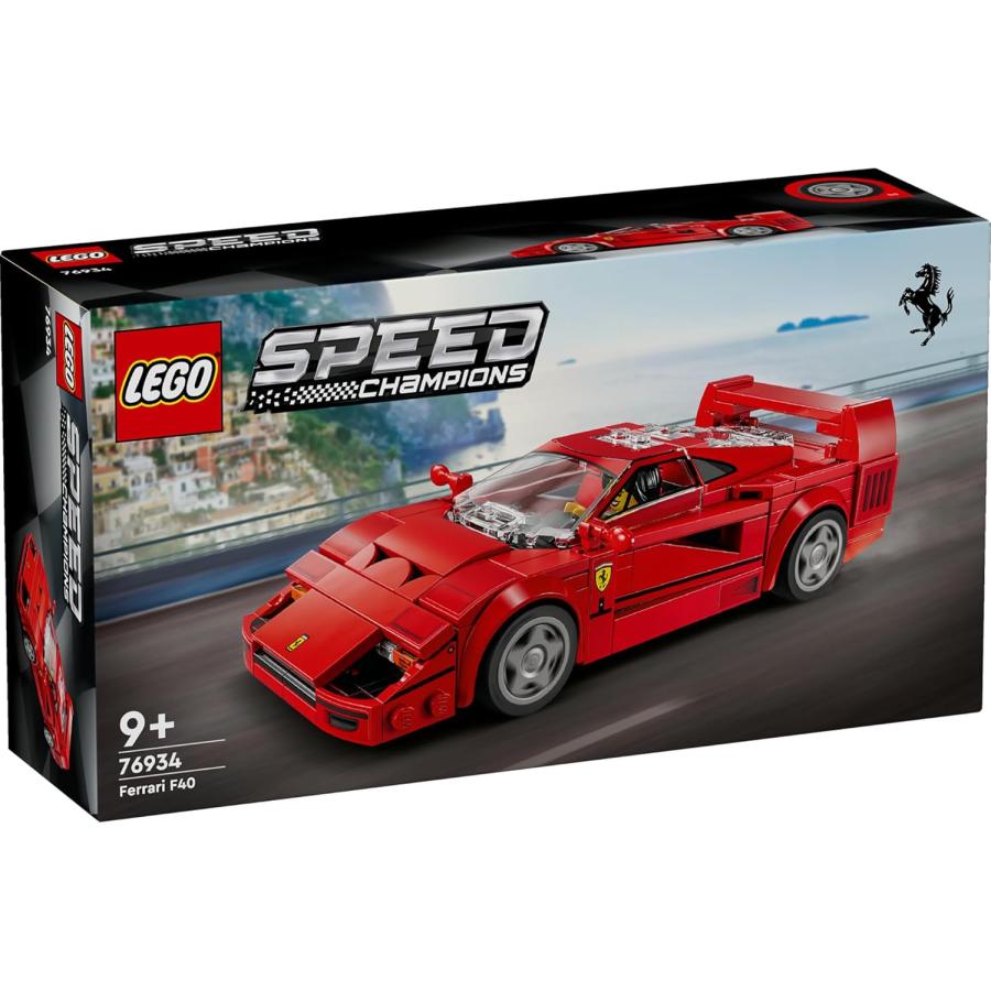 レゴ LEGO スピードチャンピオン ワイルド・スピード Ferrari F40 Supercar 76934 車 くるま 知育玩具 新品 未開封 フェラーリ | LEGO SPEED CHAMPIONS | 01