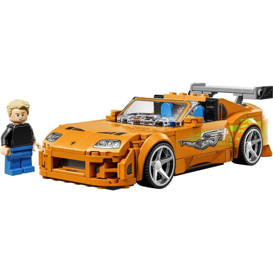 レゴ LEGO スピードチャンピオン Fast and Furious Toyota Supra MK4 77260 車 ブロック トヨタ スープラ スーパーカー JAPAN スポーツカー | LEGO SPEED CHAMPIONS | 01