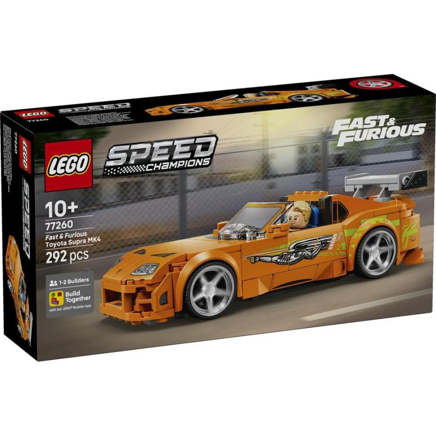 レゴ LEGO スピードチャンピオン Fast and Furious Toyota Supra MK4 77260 車 ブロック トヨタ スープラ スーパーカー JAPAN スポーツカー | LEGO SPEED CHAMPIONS | 02