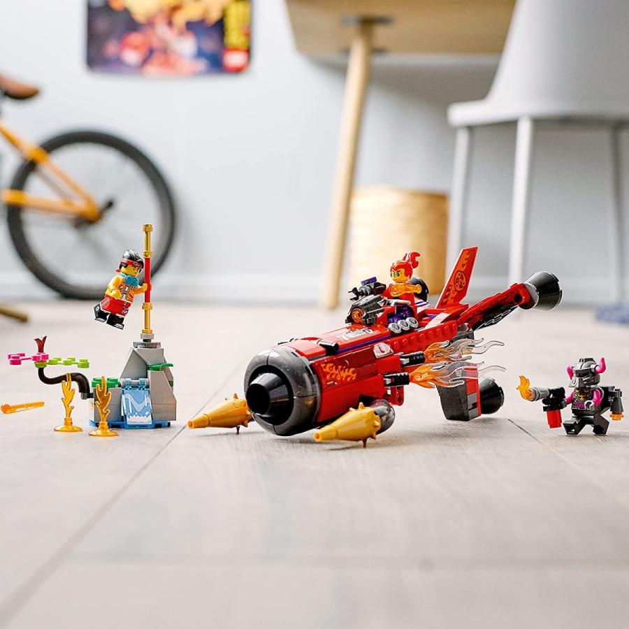 レゴ LEGO モンキーキッド レッドソンのブラスター ジェット 80019 西遊記 知育玩具 おもちゃ ブロック 新品 未開封｜pasocon-ya｜13