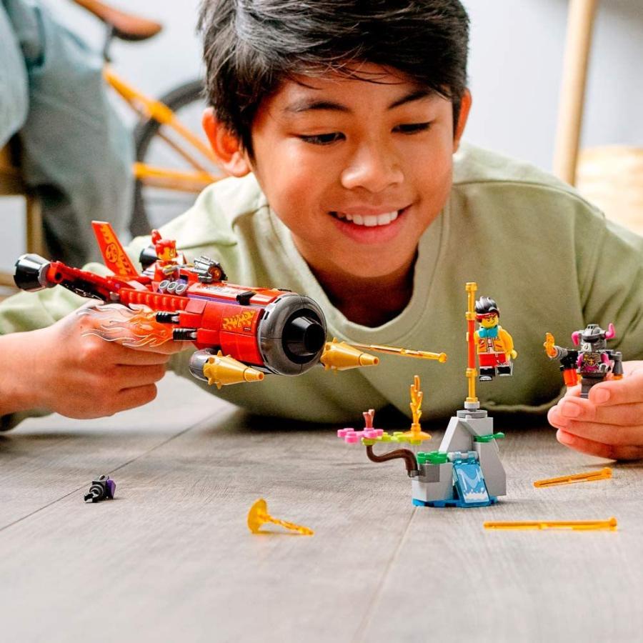 レゴ LEGO モンキーキッド レッドソンのブラスター ジェット 80019 西遊記 知育玩具 おもちゃ ブロック 新品 未開封｜pasocon-ya｜07