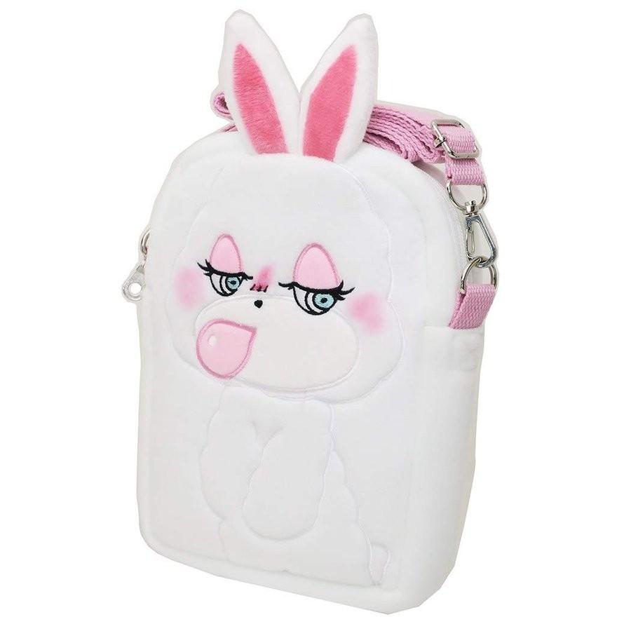 ぬいぐるみ ポシェット スマホポーチ ショルダーバッグ スマホポケット  