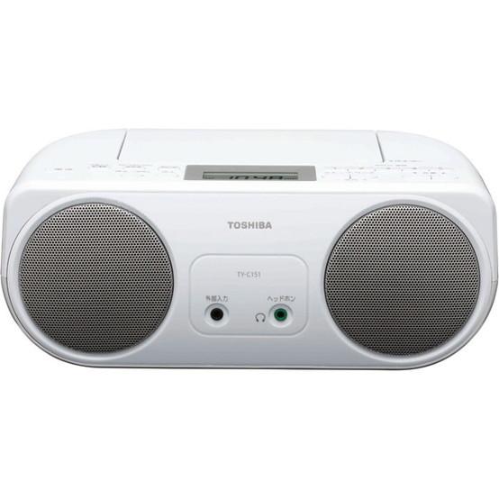 TOSHIBA（東芝） CDラジオ TY-C151 FM AM ラジ CD プレーヤー