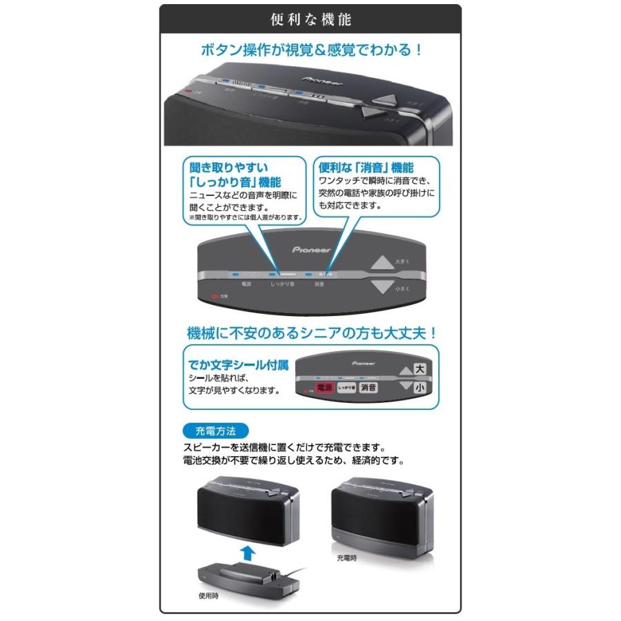 日本全国 送料無料耳元スピーカー Pioneer パイオニア フェミミ
