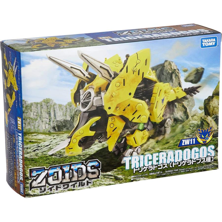 タカラトミー ZOIDS ゾイドワイルド ZW11 トリケラドゴス タカラトミー ZOIDS ゾイドワイルド ZW11 トリケラドゴス