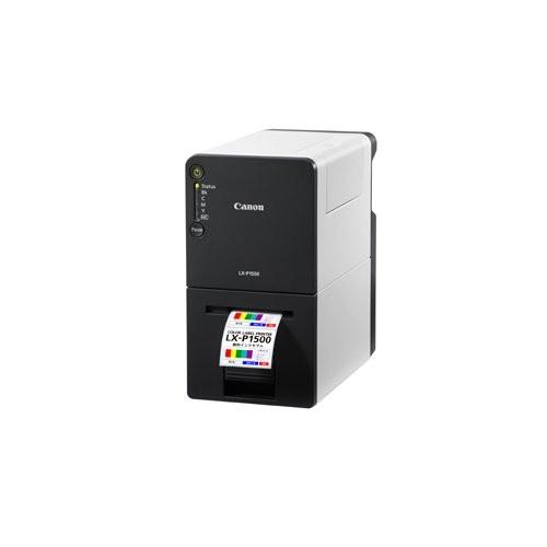 キヤノン - カラーラベルプリンター LX-P1500(100V 50/60サイクル) [9050B001] スマホ、タブレット、パソコン-PCパーツ-その他