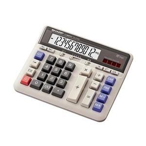 SHARP シャープ 電卓(セミデスクタイプ) CS-2135L : パソ電通信