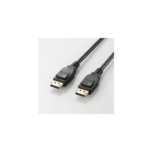 即納 [ELECOM(エレコム)] DisplayPort(TM)ケーブル CAC-DP1220BK｜pasoden