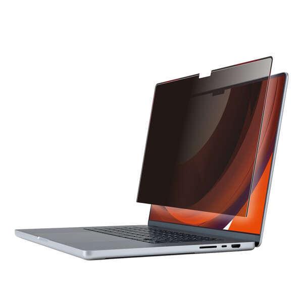 あすつく エレコム 液晶保護フィルム MacBook Pro 16インチ (2021年モデル) のぞき見防止 プライバシーフィルター マグネッ...