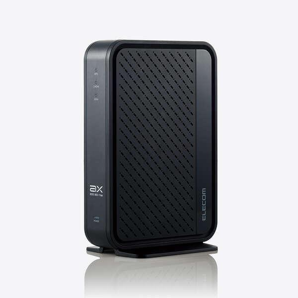 最先端 即納 エレコム 無線lanルーター親機 11ax Ac N A G B 2402 574mbps 有線giga Ipv6 Ipoe 対応 ブラック 高い素材 Tribratanews Pekalongankota Jateng Polri Go Id