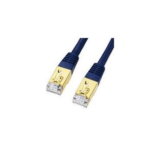 あすつく サンワサプライ カテゴリ7LANケーブル50m KB-T7-50NVN