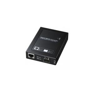 あすつく サンワサプライ 光メディアコンバータ LAN-EC212RF