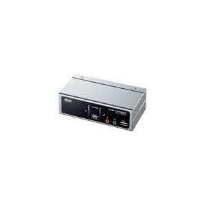 即納 サンワサプライ USB・PS/2コンソール両対応パソコン自動切替器（2：1） SW-KVM2HVCN